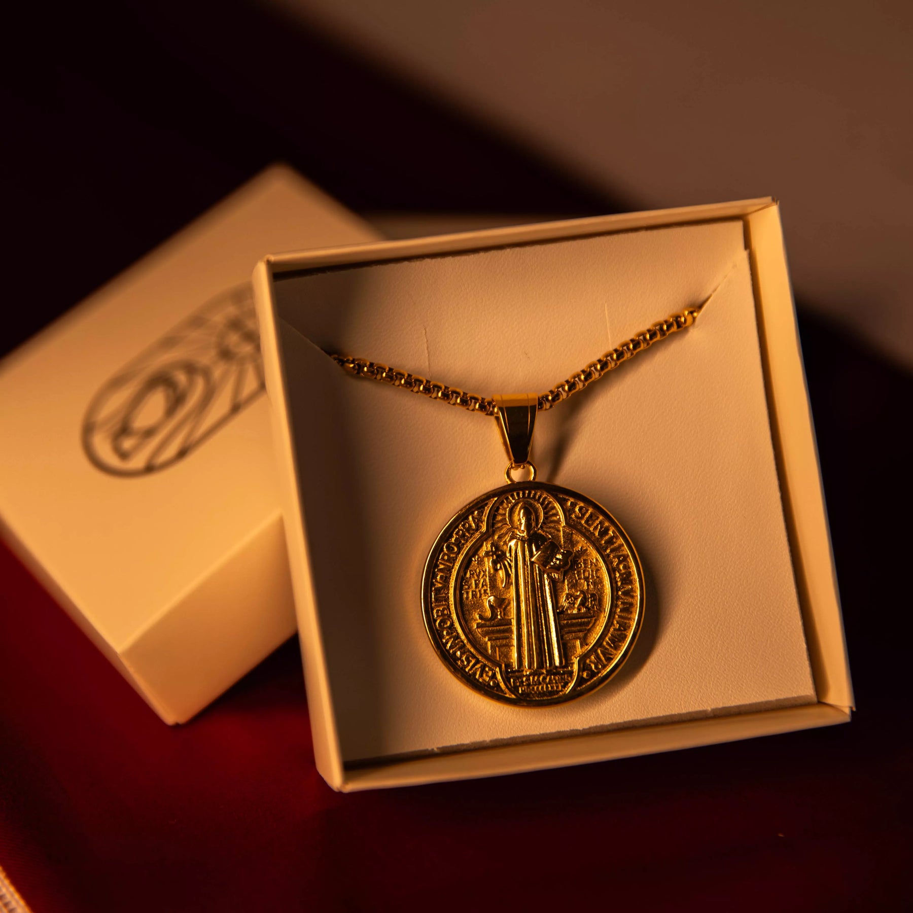 Colar São Bento – Medalha Religiosa Masculino e Feminino