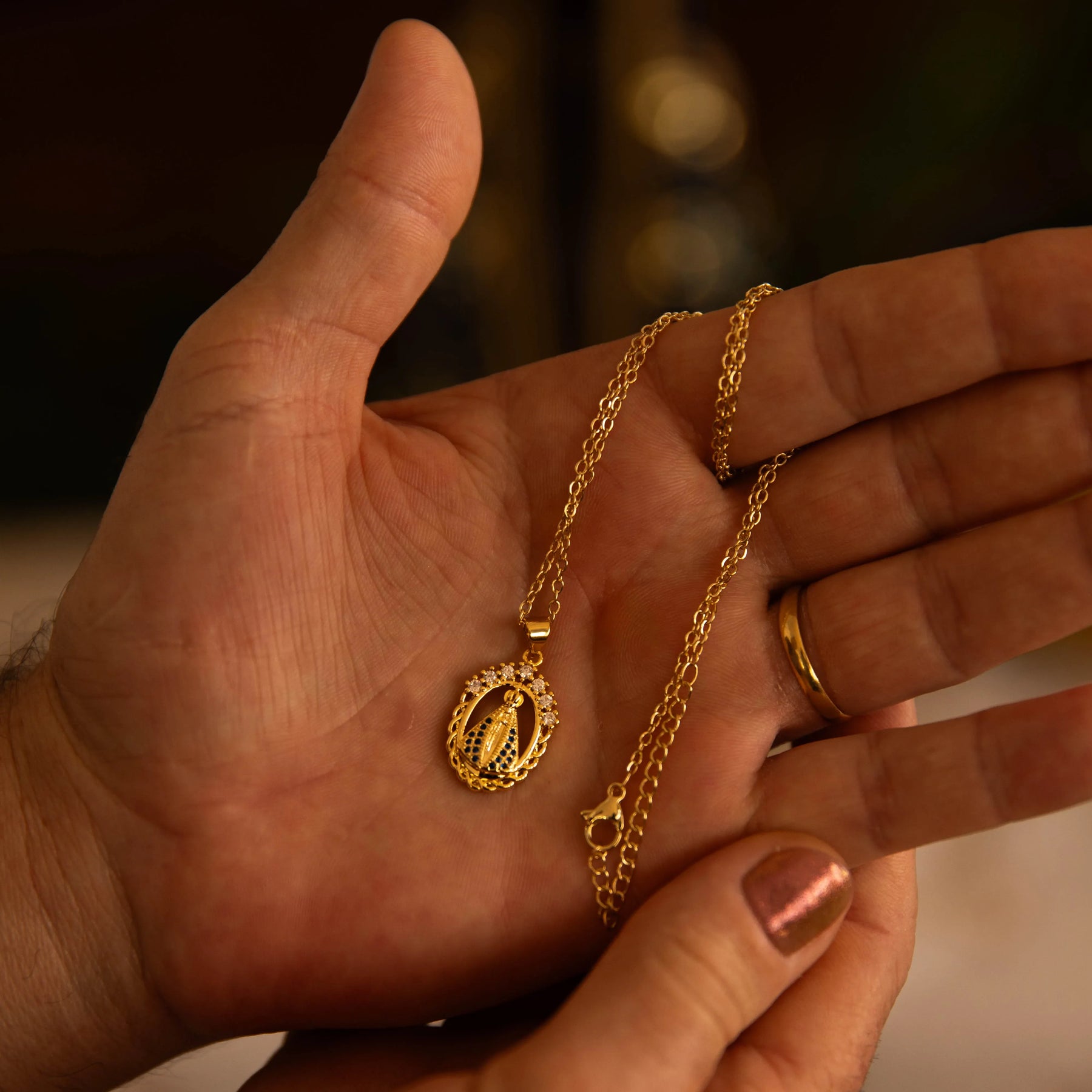 Colar de Nossa Senhora Aparecida - Padroeira