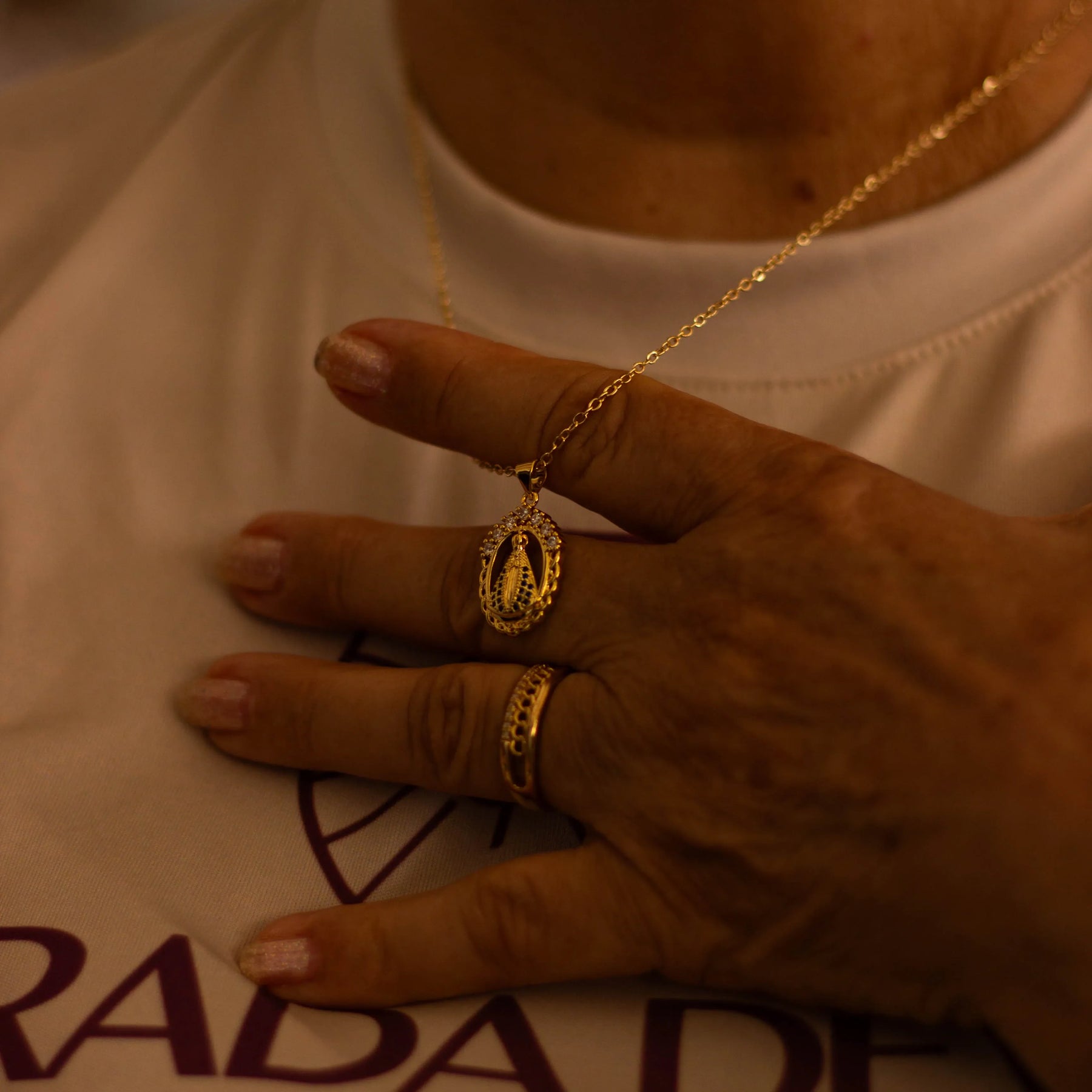 Colar de Nossa Senhora Aparecida - Padroeira