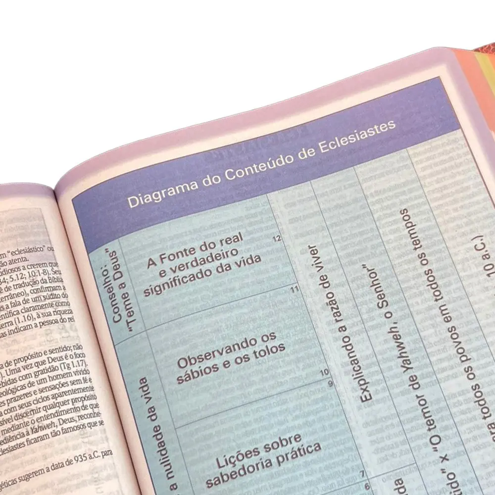 Bíblia Sagrada de Estudo King James 1611 — Vintage · Capa Dura · 31x21 cm