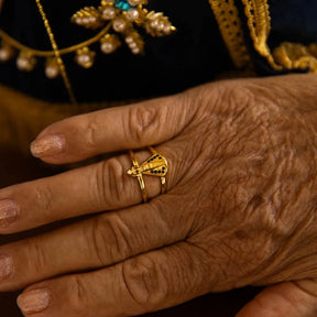Anel de Nossa Senhora Aparecida Protetora - Ajustável
