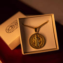 Colar São Bento – Medalha Religiosa Masculino e Feminino
