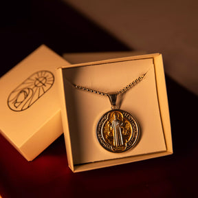 Colar São Bento – Medalha Religiosa Masculino e Feminino