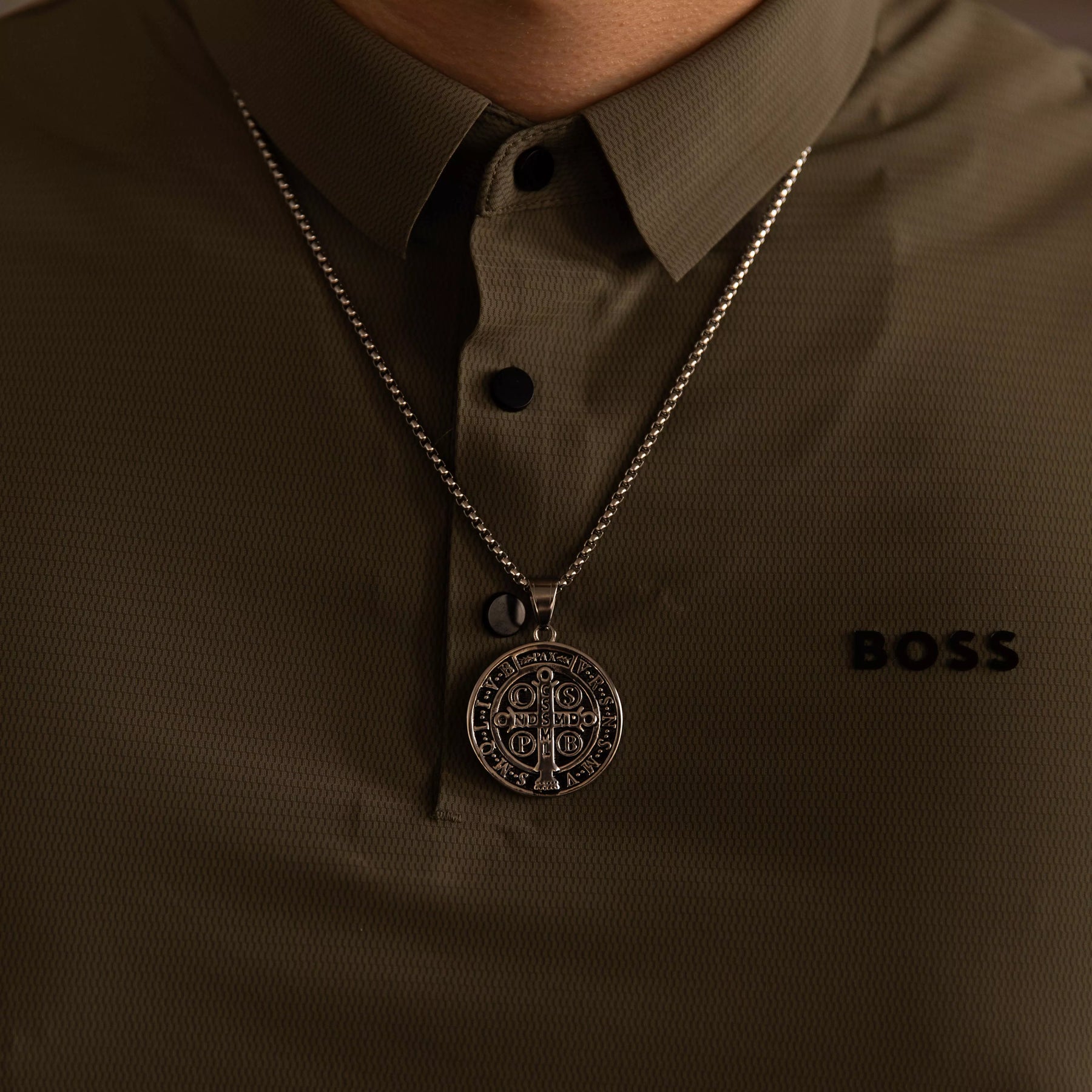 Colar São Bento – Medalha Religiosa Masculino e Feminino