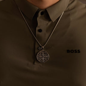 Colar São Bento – Medalha Religiosa Masculino e Feminino
