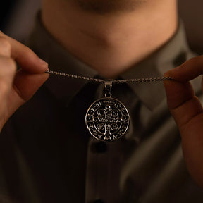 Colar São Bento – Medalha Religiosa Masculino e Feminino