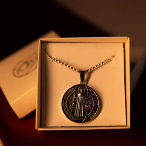 Colar São Bento – Medalha Religiosa Masculino e Feminino