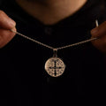 Colar São Bento Masculino e Feminino – Medalha de Proteção Espiritual