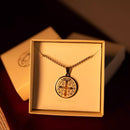 Colar São Bento Masculino e Feminino – Medalha de Proteção Espiritual