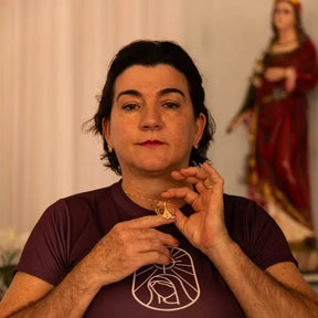 Colar de Nossa Senhora Aparecida - Sagrado Refúgio