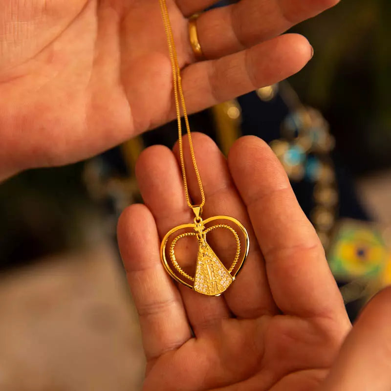 Colar de Nossa Senhora Aparecida - Sagrado Refúgio