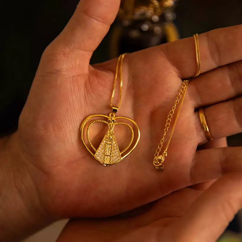 Colar de Nossa Senhora Aparecida - Sagrado Refúgio