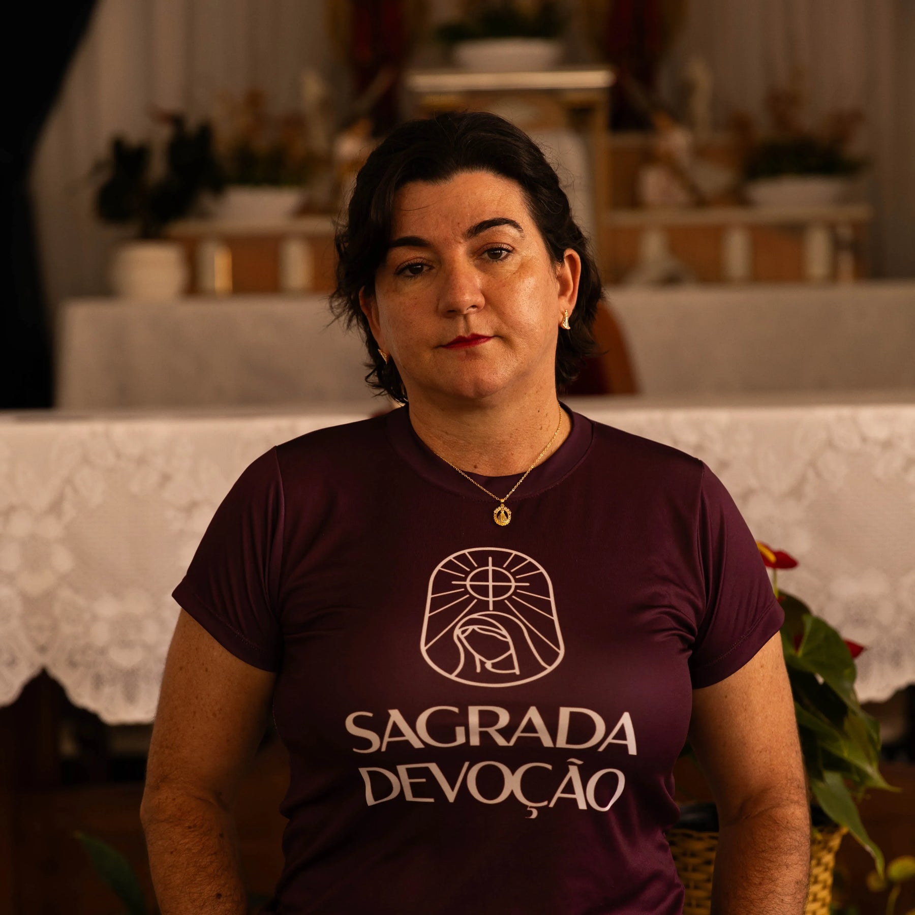 Colar de Nossa Senhora Aparecida - Padroeira