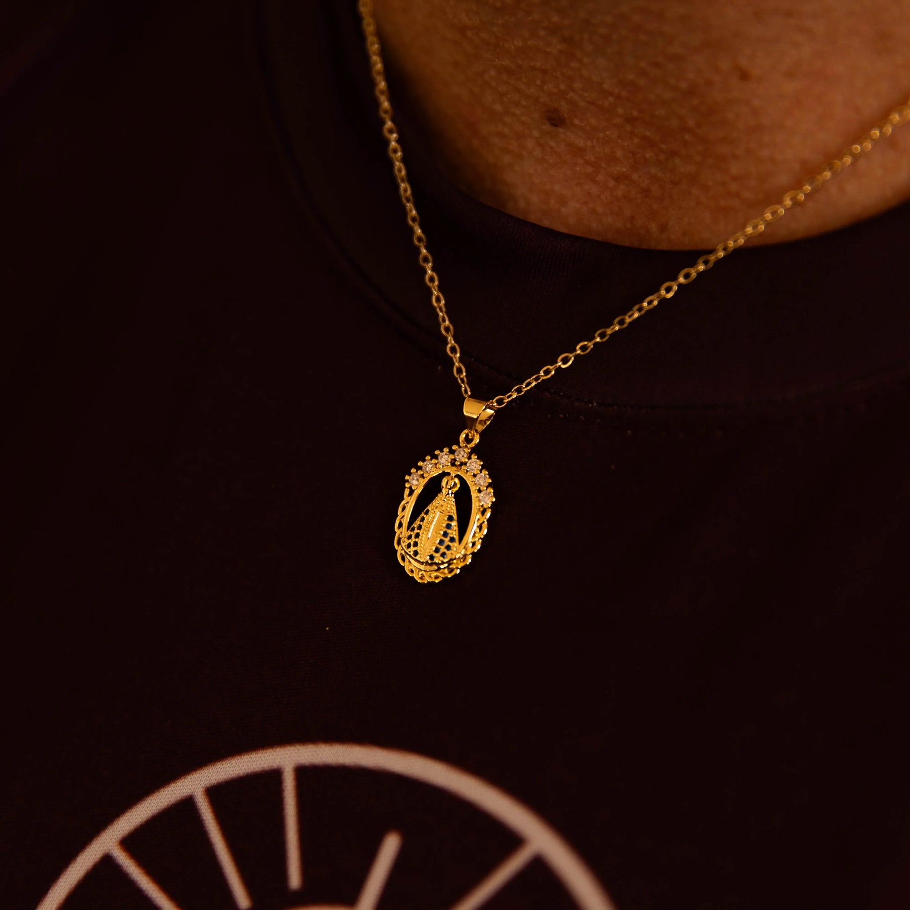 Colar de Nossa Senhora Aparecida - Padroeira
