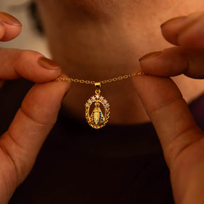 Colar de Nossa Senhora Aparecida - Padroeira