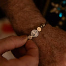 Pulseira São Bento Ouro ou Prata Feminina – Pulseira Religiosa com Medalha de Devoção