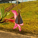 Colar Nossa Senhora Aparecida Clássica com Zircônias Azuis Ouro – Colar Religioso Feminino