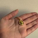 Colar Nossa Senhora de Guadalupe Ouro – Pingente Religioso Feminino Delicado
