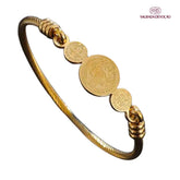 Pulseira São Bento Ouro ou Prata Feminina – Pulseira Religiosa com Medalha de Devoção