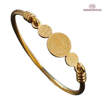 Pulseira São Bento Ouro ou Prata Feminina – Pulseira Religiosa com Medalha de Devoção
