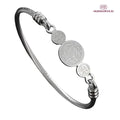 Pulseira São Bento Ouro ou Prata Feminina – Pulseira Religiosa com Medalha de Devoção