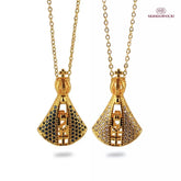 [COMPRE 1 LEVE 2] Colar Nossa Senhora Aparecida - Dupla Face
