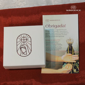 [COMPRE 1 LEVE 2] Colar Nossa Senhora Aparecida - Dupla Face