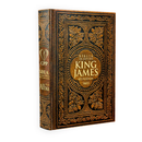 Bíblia Sagrada de Estudo King James 1611 — Vintage · Capa Dura · 31x21 cm