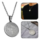 Colar São Bento Masculino e Feminino – Medalha de Proteção Espiritual