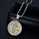 Colar São Bento – Medalha Religiosa Masculino e Feminino