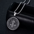 Colar São Bento – Medalha Religiosa Masculino e Feminino