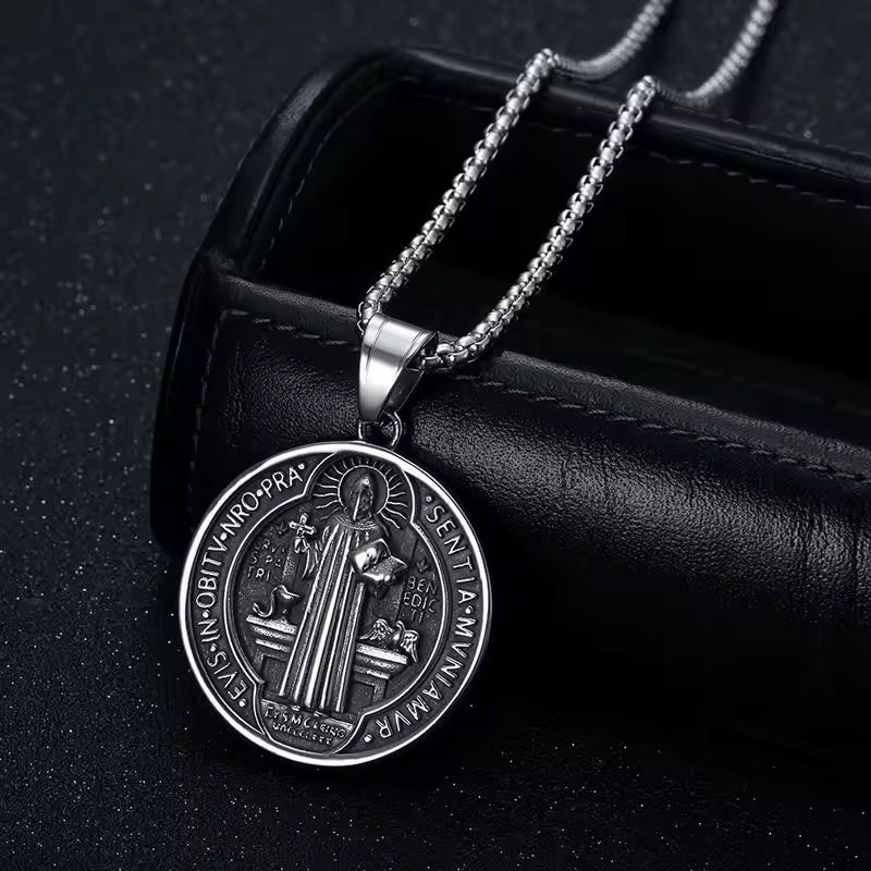 Colar São Bento – Medalha Religiosa Masculino e Feminino